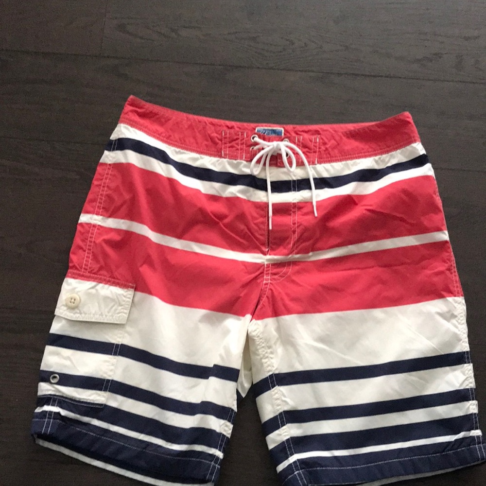 J Crew men’s swim trunks size 31